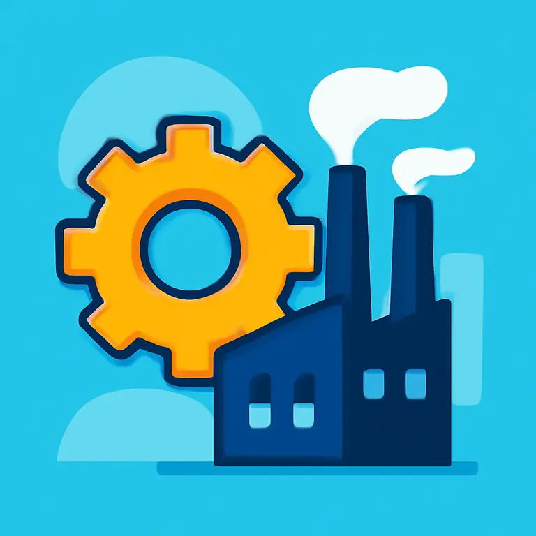 Industrial Fusion - puzzle cover