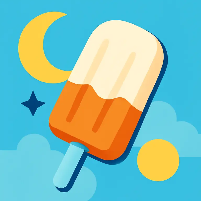 Sweet Dreamsicle - puzzle cover