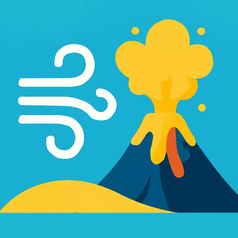 Wind & Lava - puzzle cover