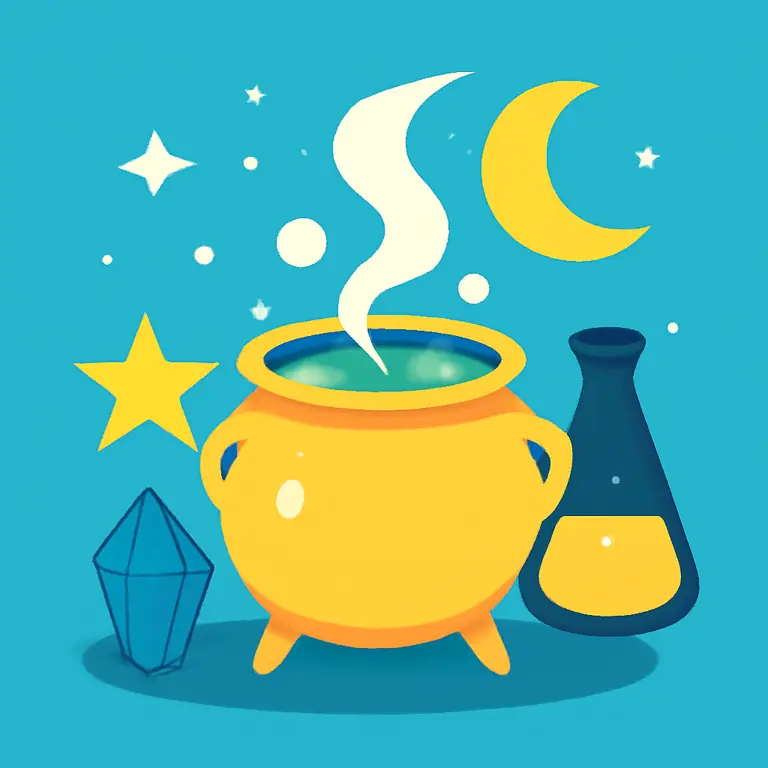 Mystic Alchemy - puzzle cover