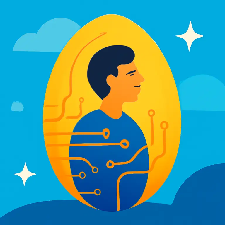 Tech Cocoon - puzzle cover