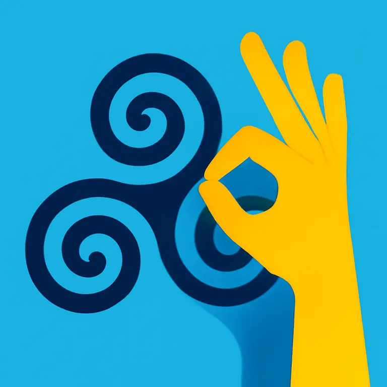 Shadow Triskelion - puzzle cover