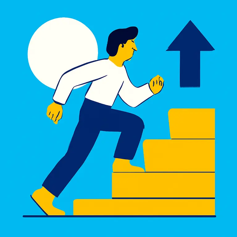 Ambition Steps - puzzle cover