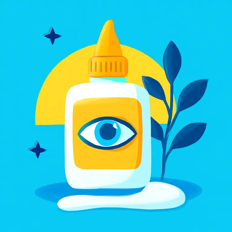 Mystic Gluescape - puzzle cover