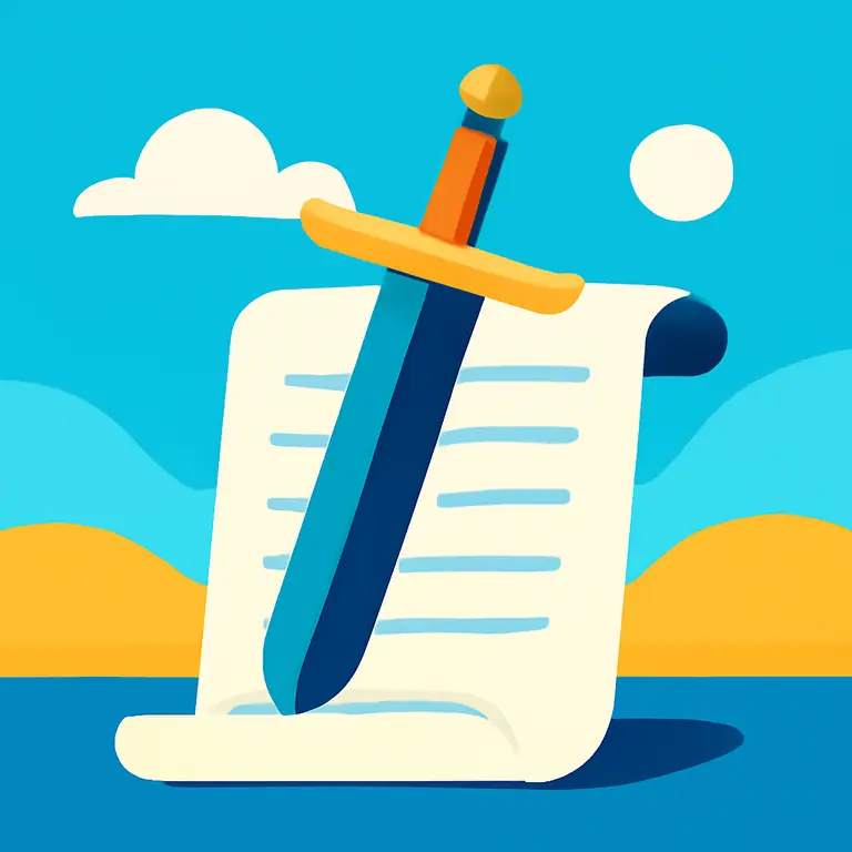 Blade Voyage - puzzle cover