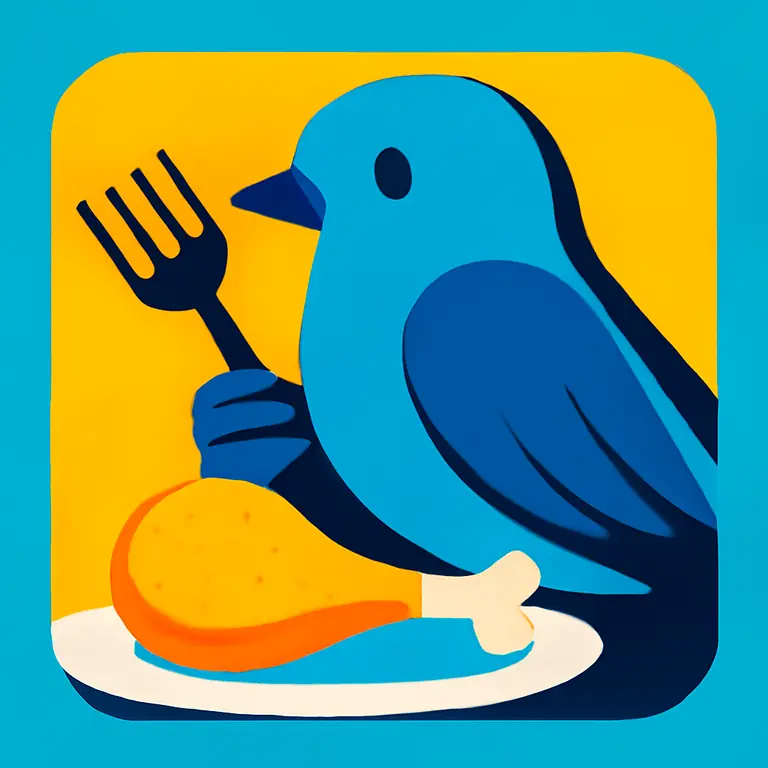 Feathered Feast - puzzle cover