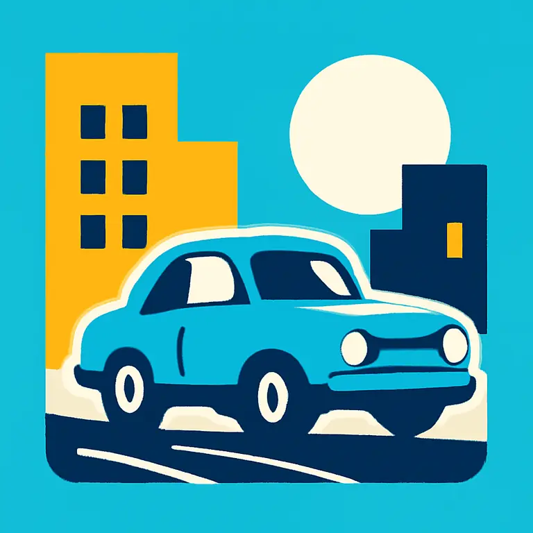 Urban Drift - puzzle cover