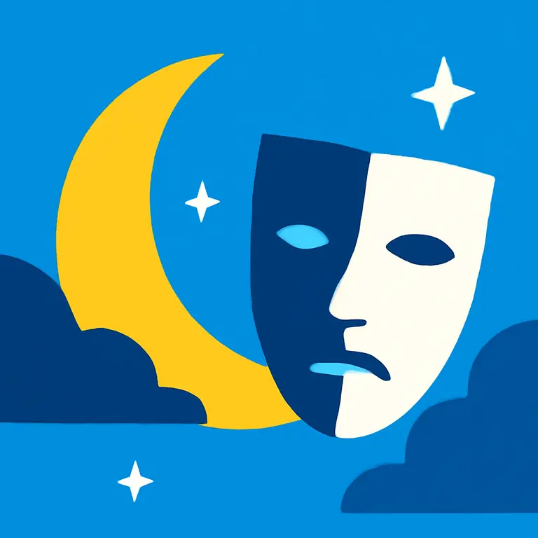 Night Ambivalence - puzzle cover