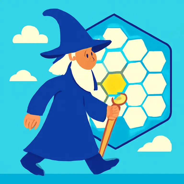 Mystic Hex Walk - puzzle cover