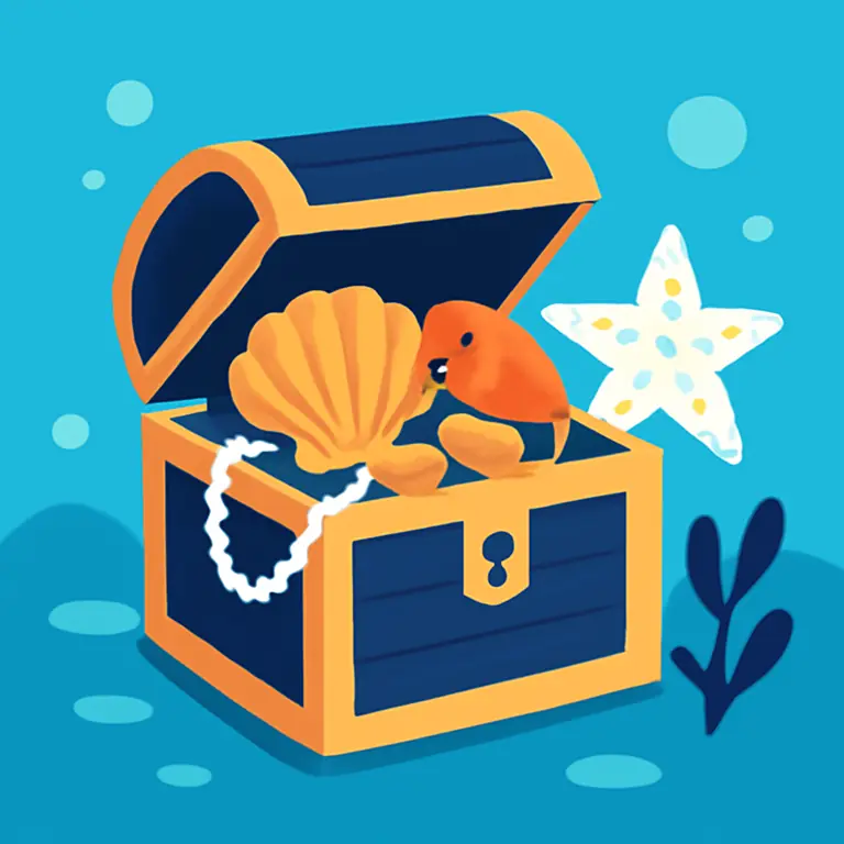 Ocean Bounty - puzzle cover