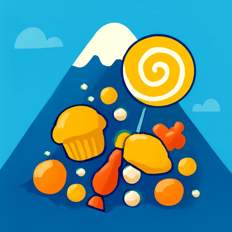 Sweet Avalanche - puzzle cover