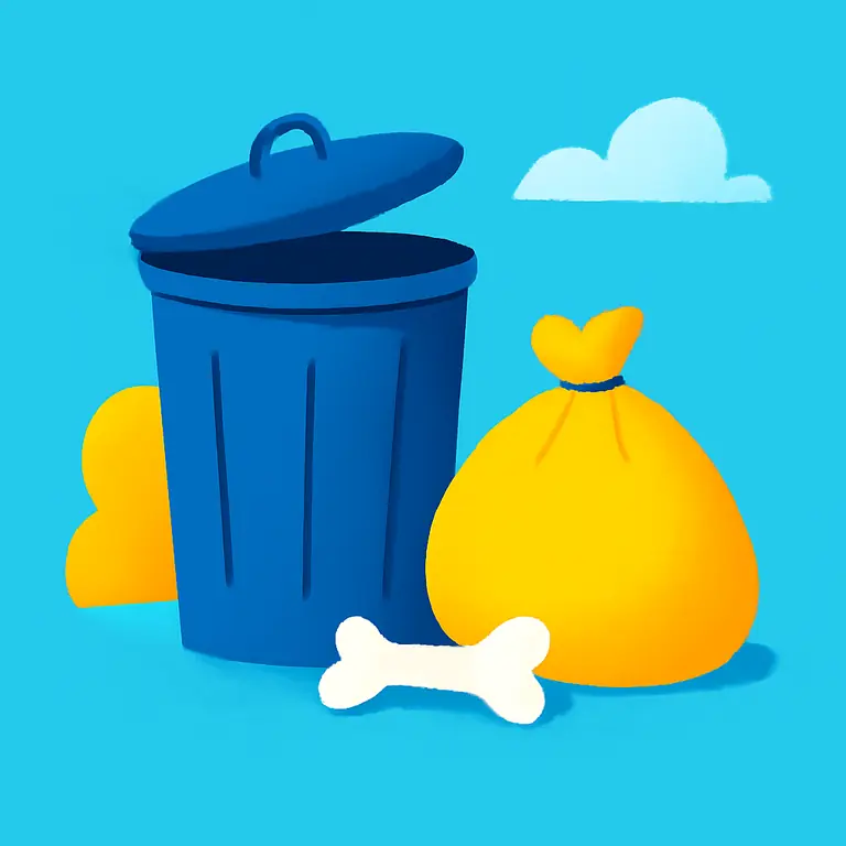 Trash Heap Tales - puzzle cover