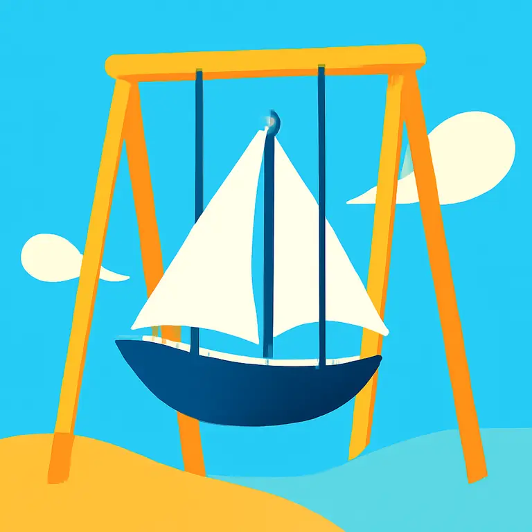 Sailing Swingtime - puzzle cover