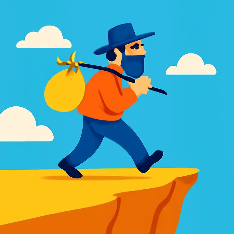 Cliff Hobo Quest - puzzle cover