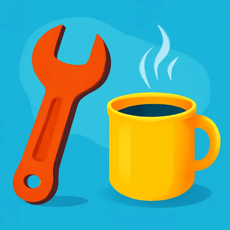 Rust & Hustle - puzzle cover