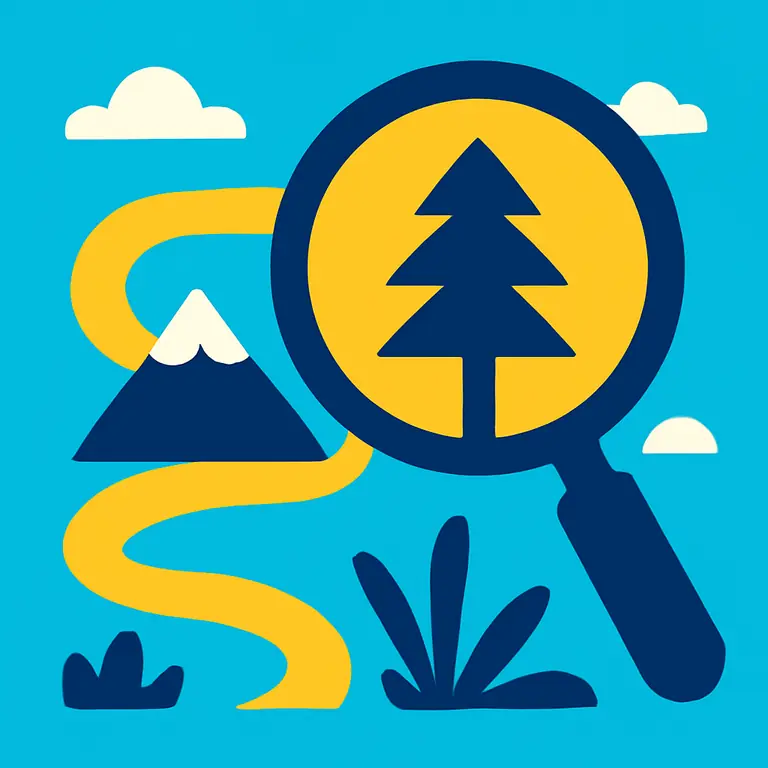 Cryptic Wilderness - puzzle cover