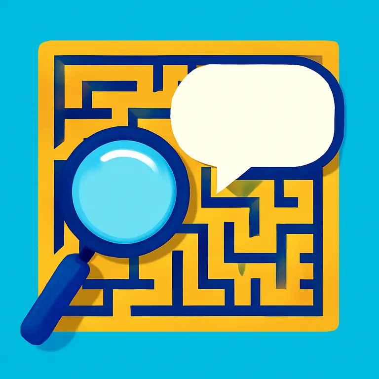 Language Labyrinth - puzzle cover