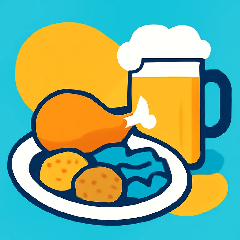 Nordic Feast - puzzle cover