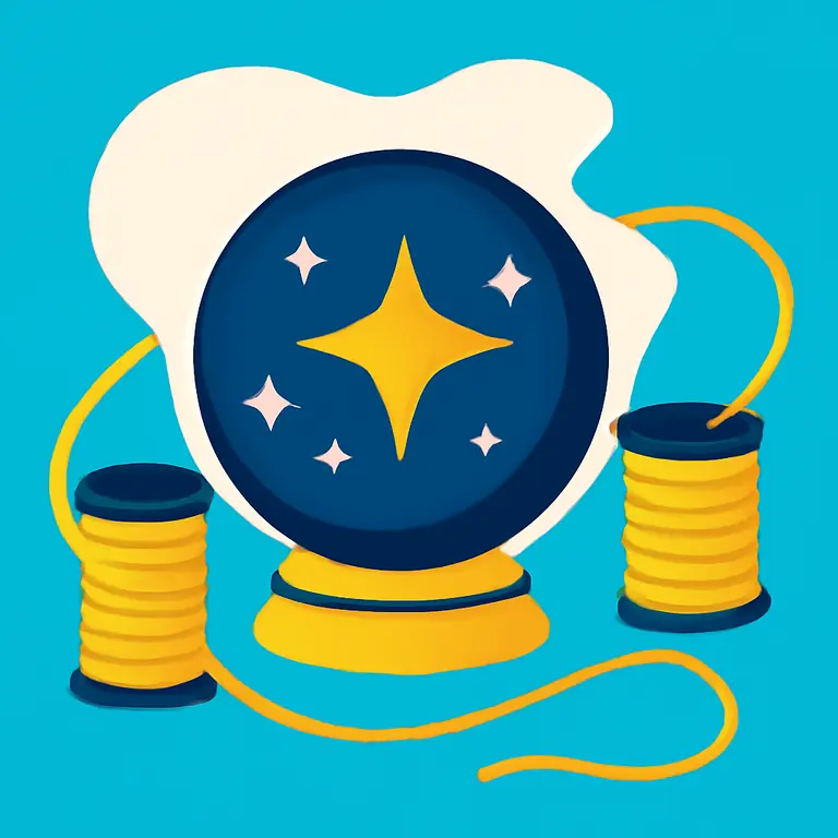 Mystic Threads - puzzle cover