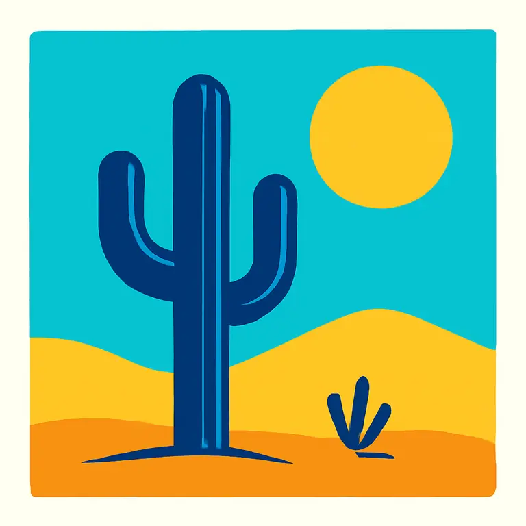 Desert Echoes - puzzle cover