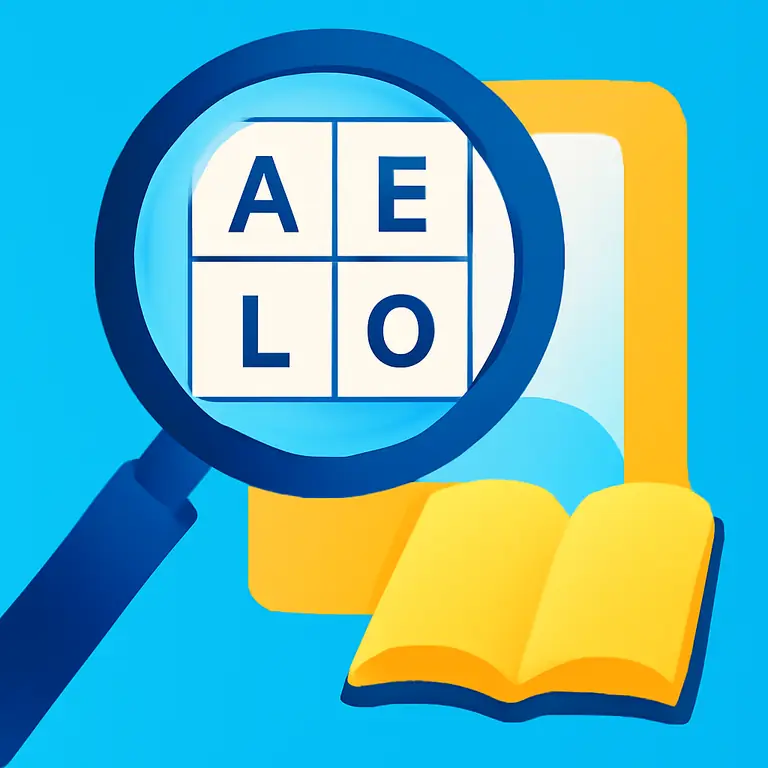 Hidden Lexicon - puzzle cover