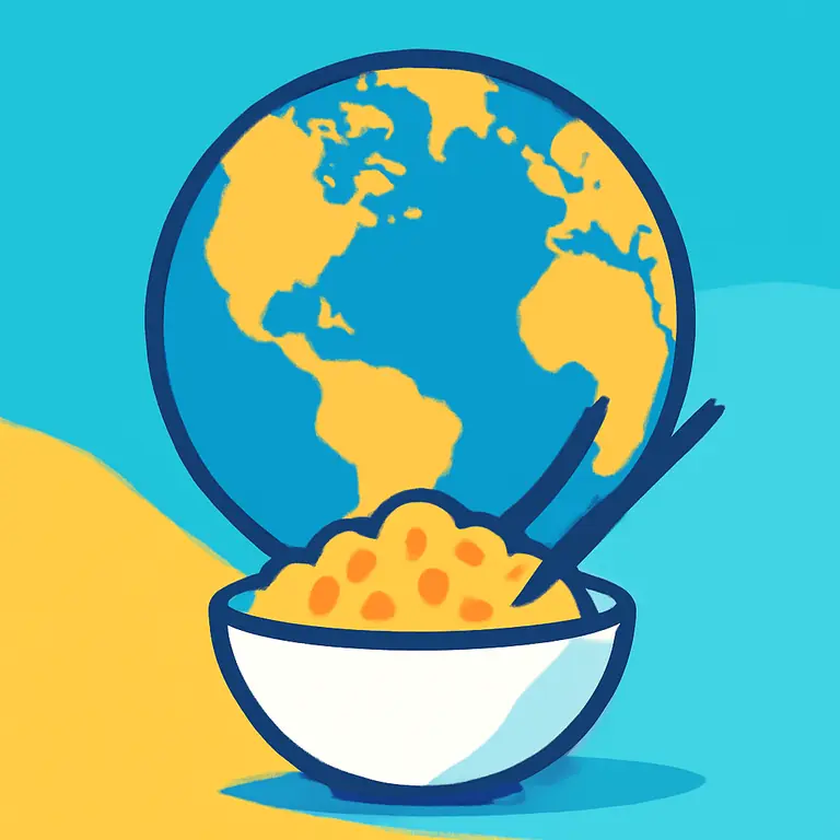 Global Flavors - puzzle cover