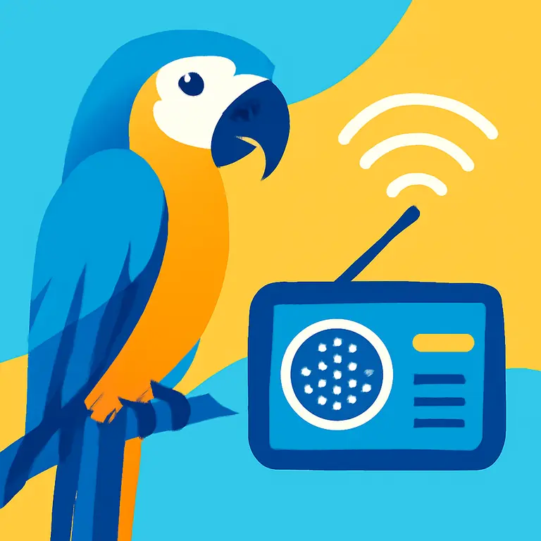 Macaw Radiowave - puzzle cover