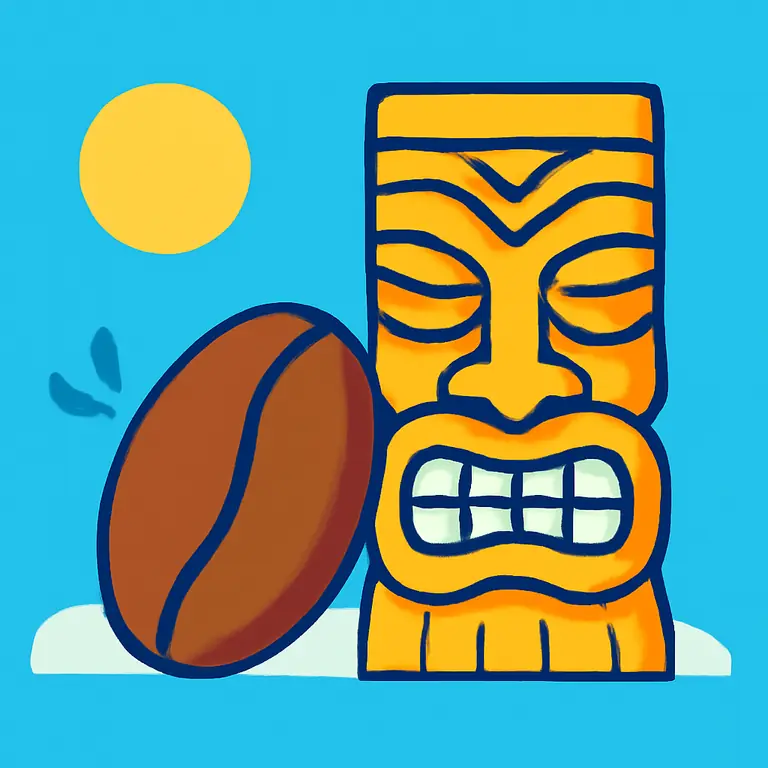 Tiki Bean Quest - puzzle cover