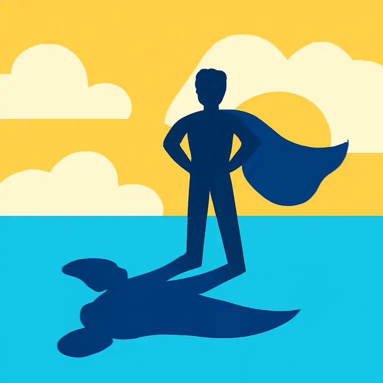 Shadow Heroics - puzzle cover