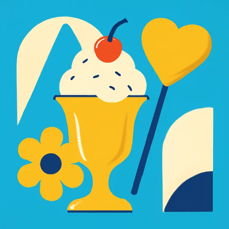 Sweet Kitsch - puzzle cover