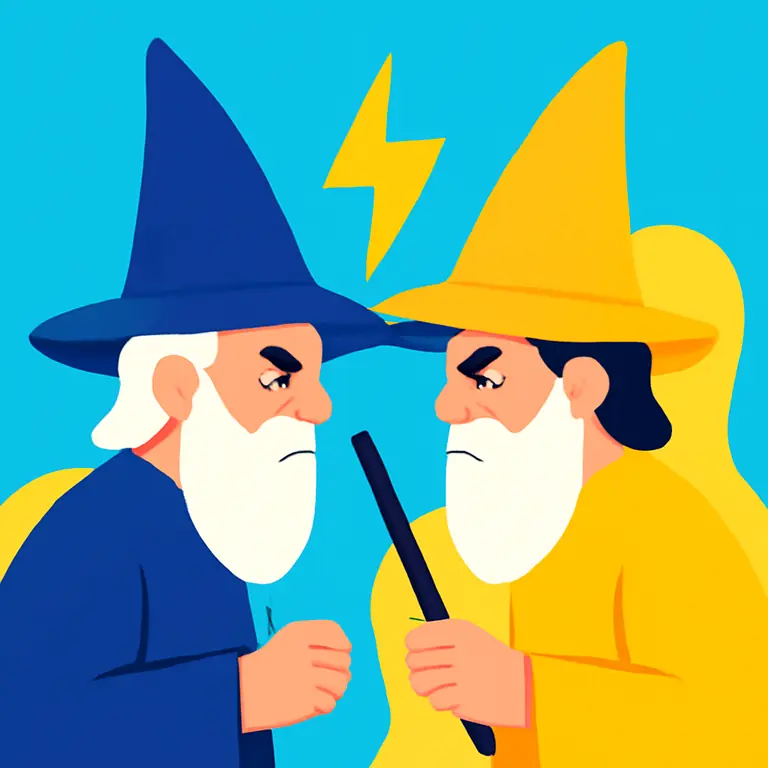 Wizard Quarrel - puzzle cover