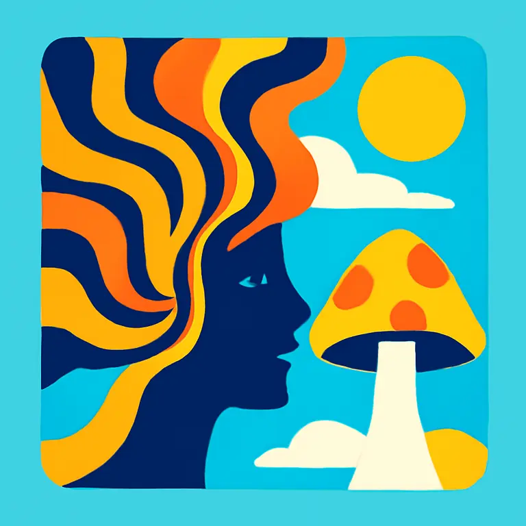 Psychedelic Reverie - puzzle cover