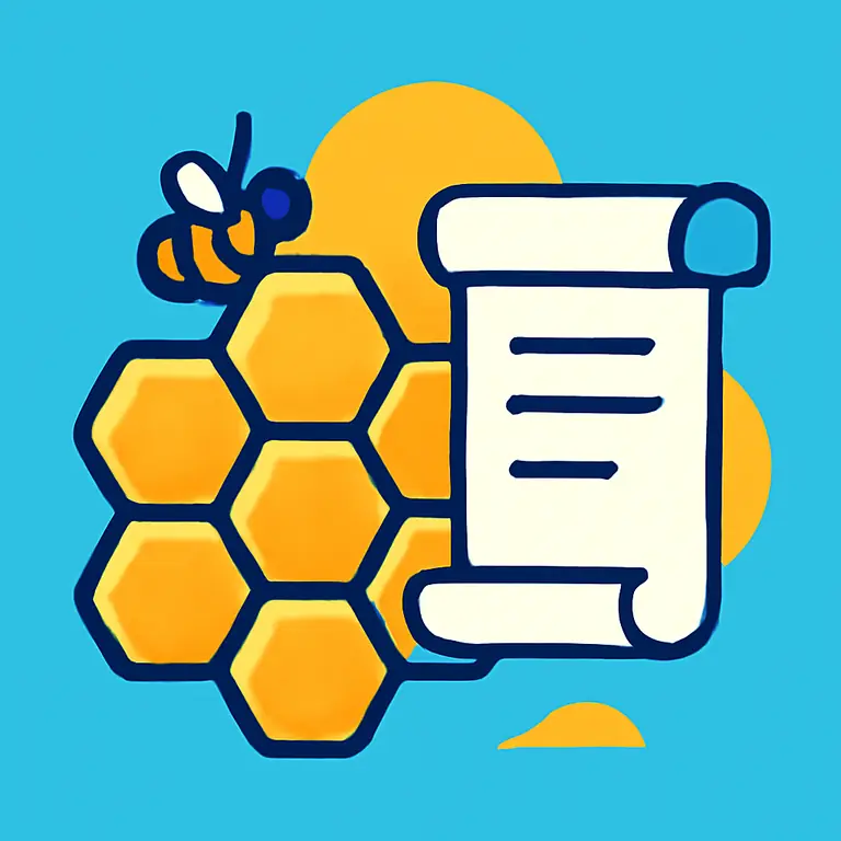 Honeycomb Haiku - puzzle cover