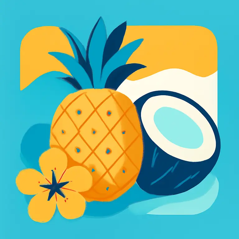 Exotic Flavors - puzzle cover