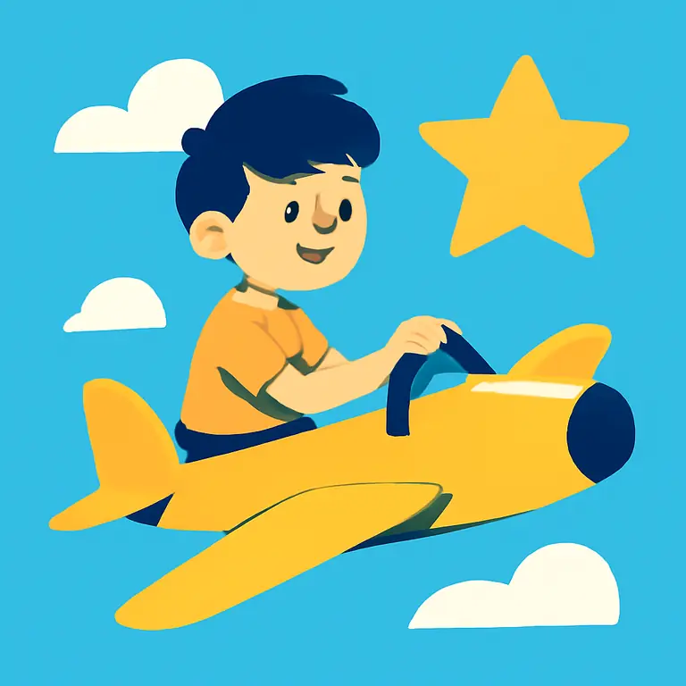 Wonderkind Flight - puzzle cover