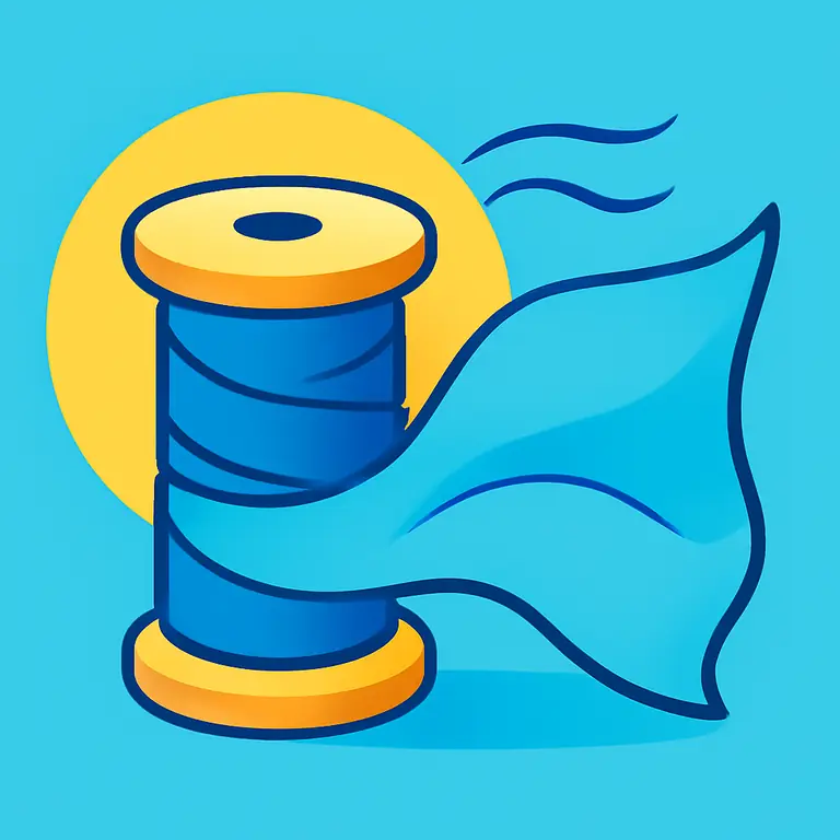 Fabric & Motion - puzzle cover