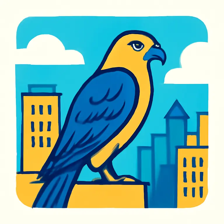 Urban Hawk Quest - puzzle cover