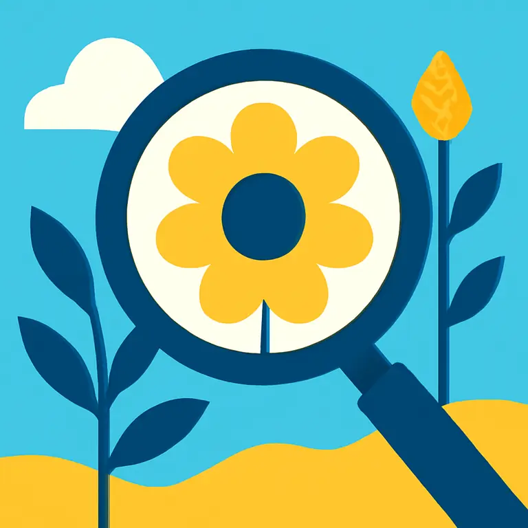 Wild Flora Quest - puzzle cover