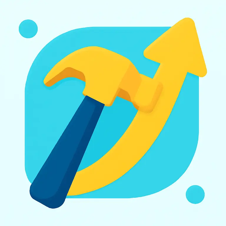 Upgrade Hammer - puzzle cover