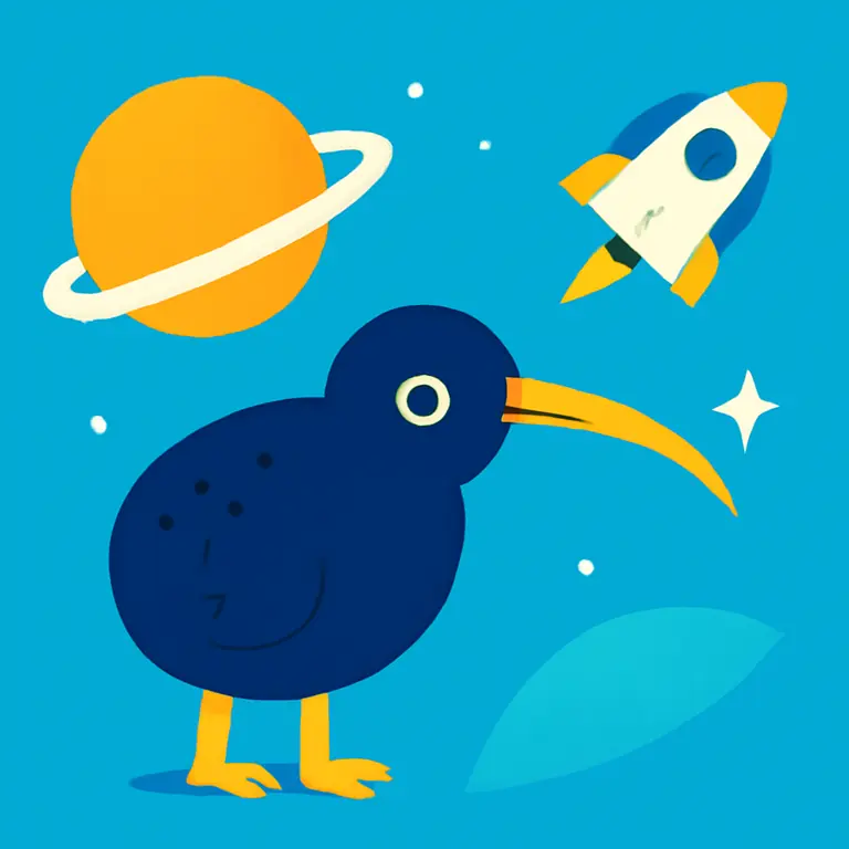 Cosmic Kiwi Quest - puzzle cover