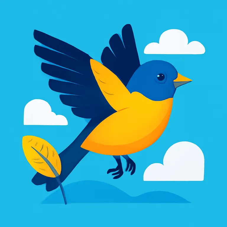 Aflutter Finch - puzzle cover