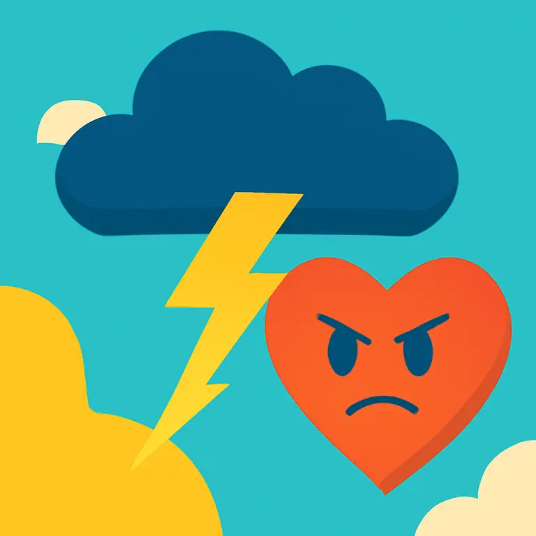 Jealous Thunder - puzzle cover