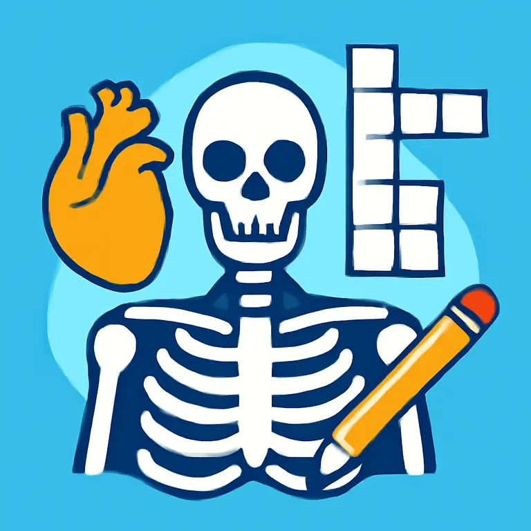 Anatomy Quest - puzzle cover