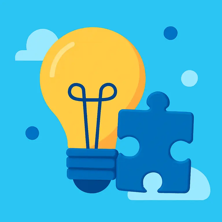 Eclectic Elements - puzzle cover