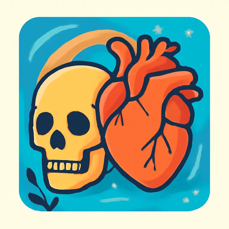 Mystic Anatomy - puzzle cover