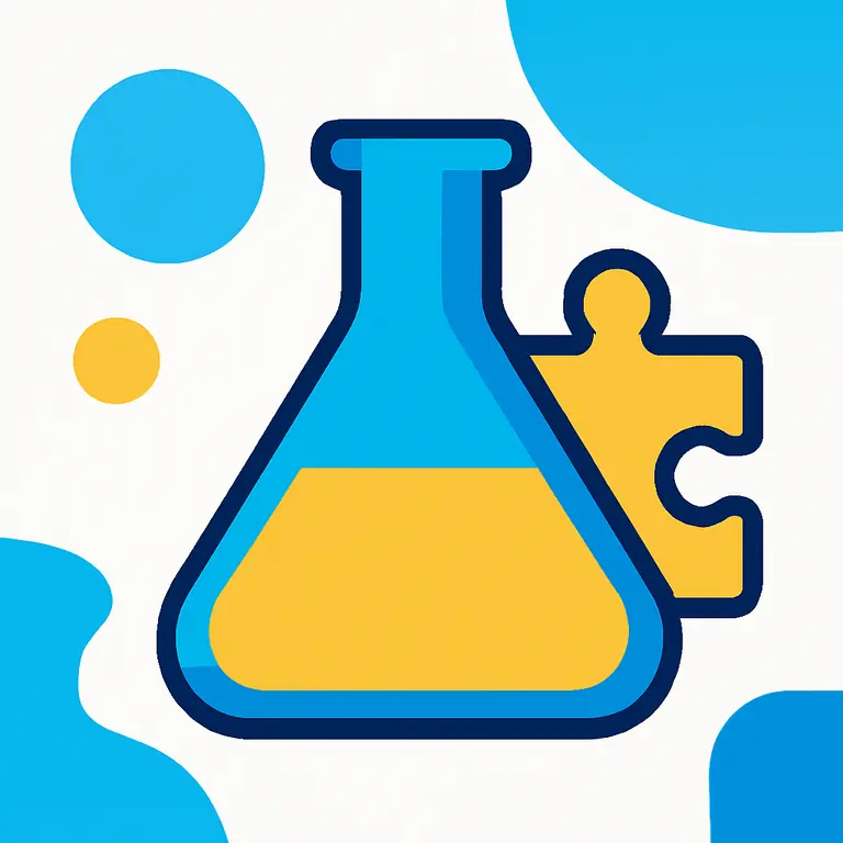 Eclectic Elements - puzzle cover