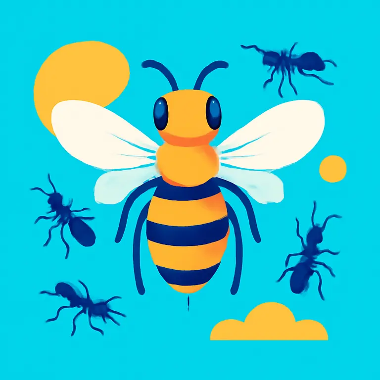 Swarmy Arthropods - puzzle cover