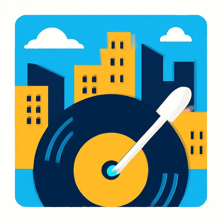 Urban Mashup - puzzle cover