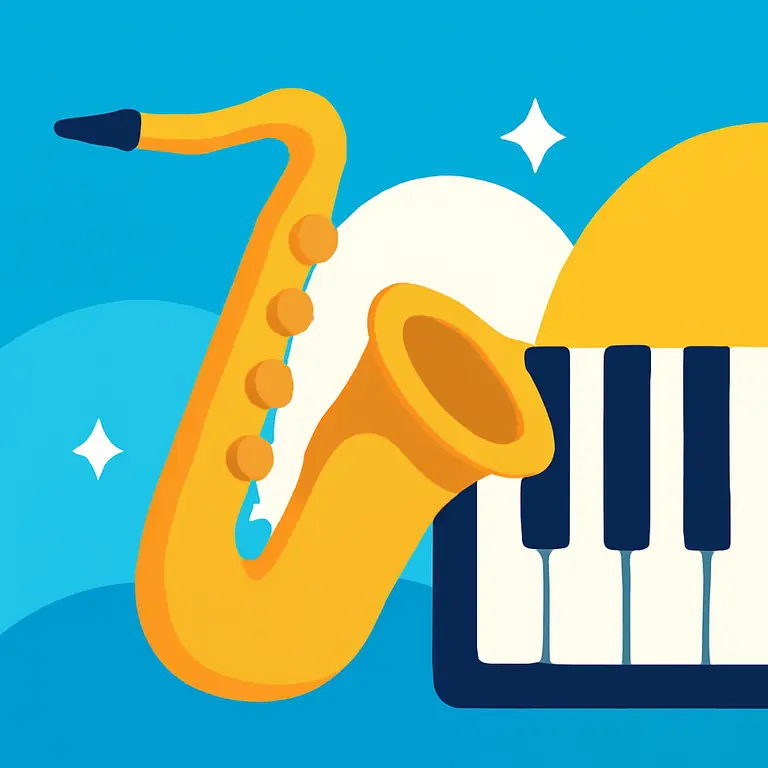 Jazz Prelude - puzzle cover