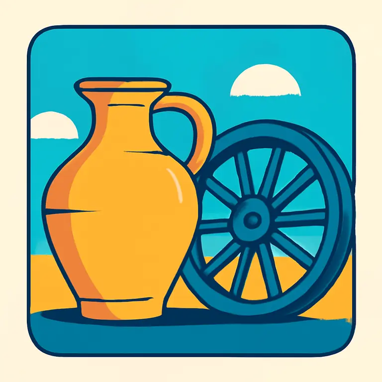 Rustic Relics - puzzle cover